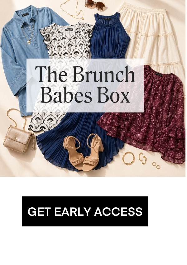 The Brunch Babes Box
GET EARLY ACCESS