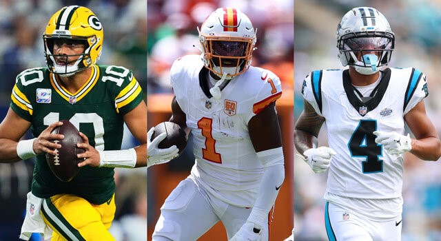 Marcas Grant: Week 6 fantasy sleepers