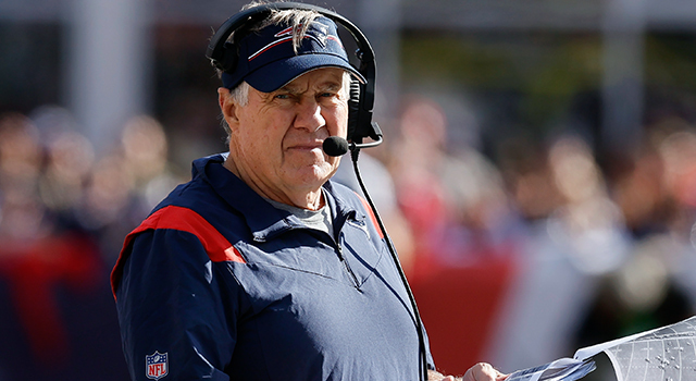 Belichick looking to 'start all over' after second straight blowout loss