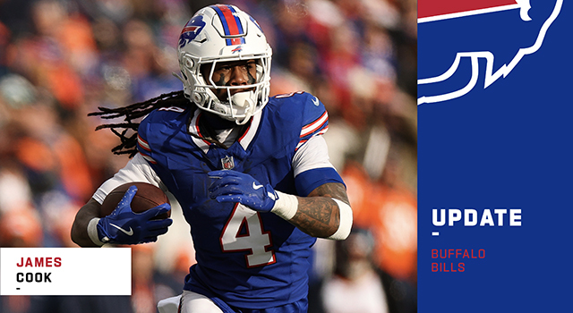 Bill Paid: James Cook gets $30M guaranteed in contract extension with Buffalo