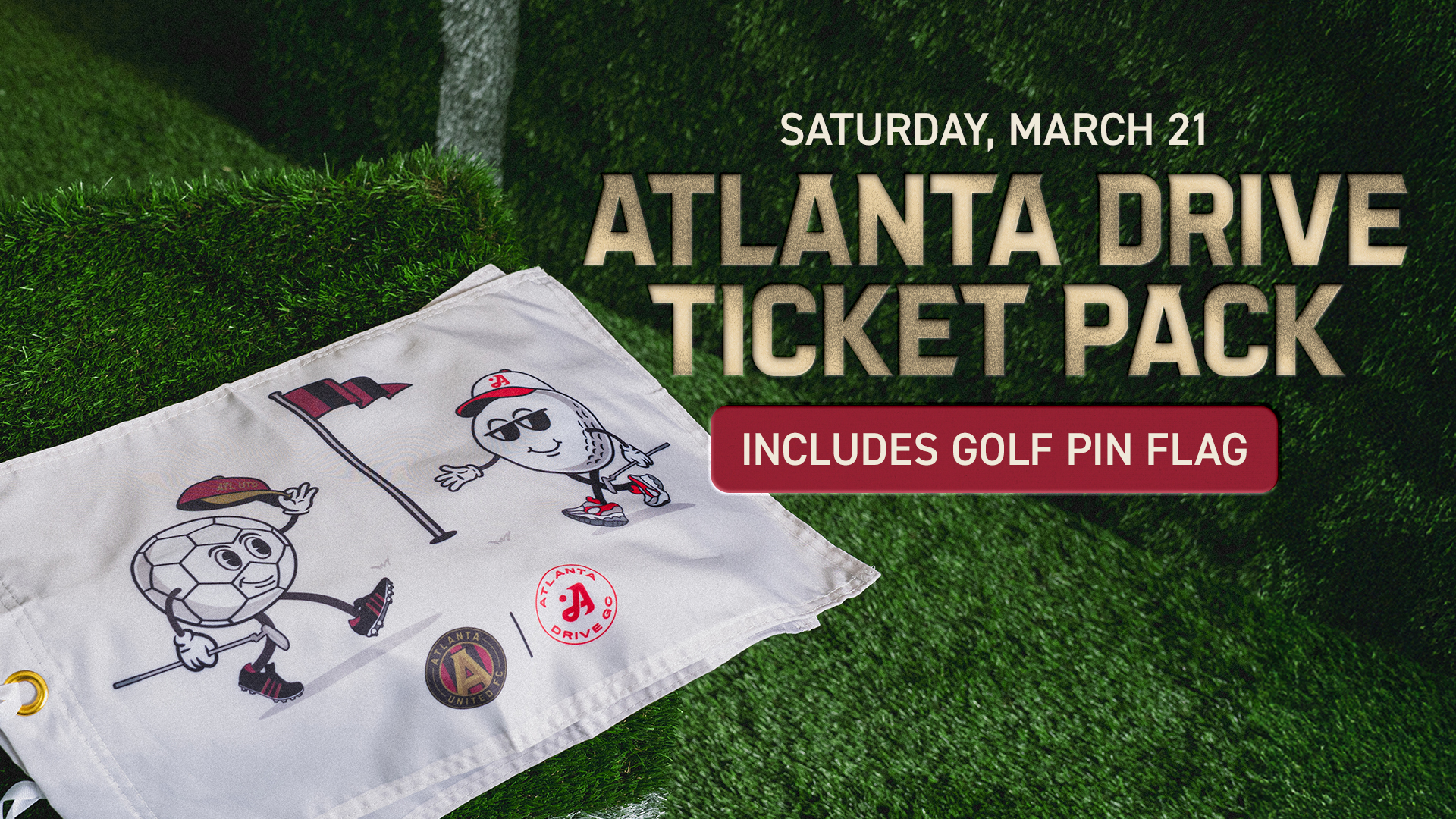 Atlanta Drive Ticket Pack