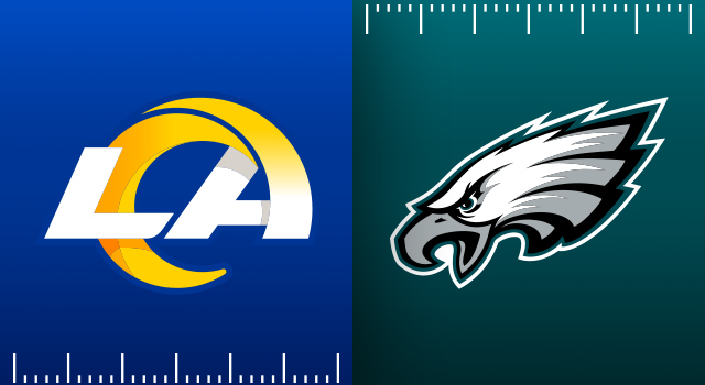 International home markets for Rams, Eagles