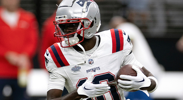 Pats waive QB/WR Cunningham for second time