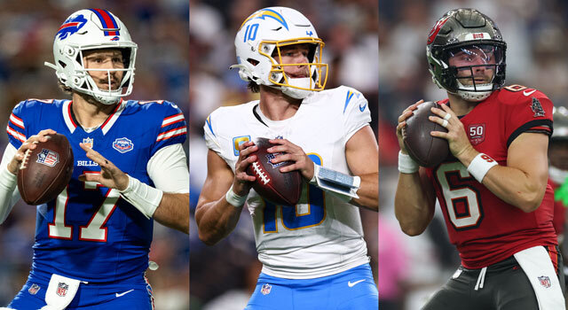 Nick Shook: Week 3 QB rankings