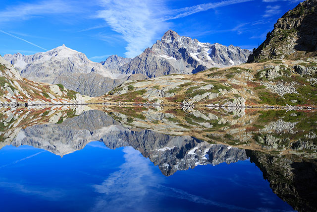 Mainland France’s second-largest national park, the Massif des Ecrins. 