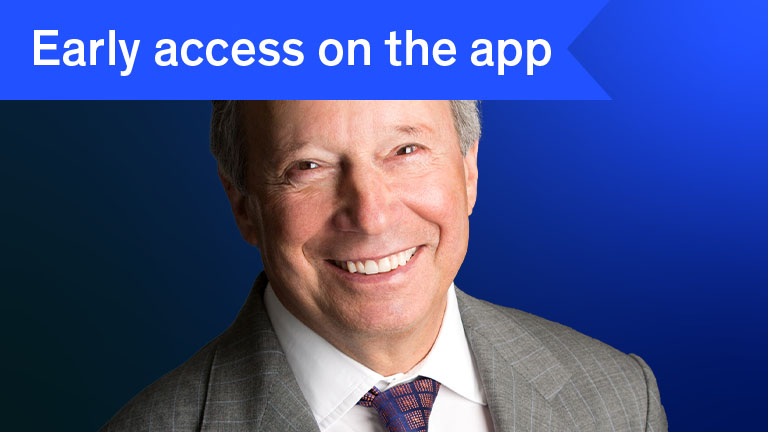 An image linking to the web page “Author Talks: How Stoic wisdom can guide modern ambition” on McKinsey.com