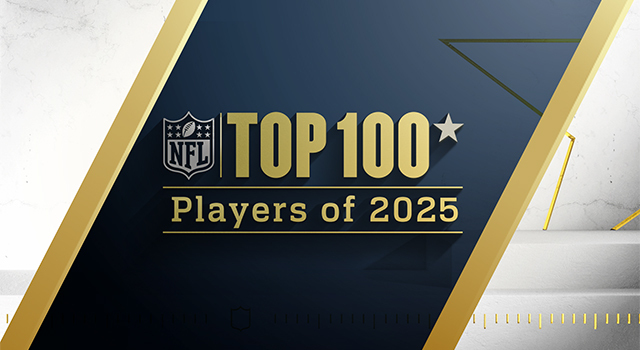 NFL Top 100: Pair of top-20 players from '24 rankings return!