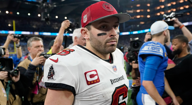 Baker Mayfield discusses future following loss to Lions