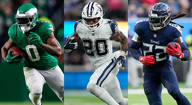 RB Index, Week 8: Top five 2024 free agent RBs