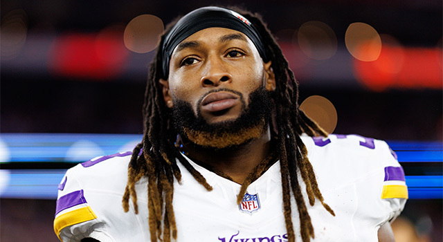 Vikings place RB Aaron Jones (hamstring) on injured reserve