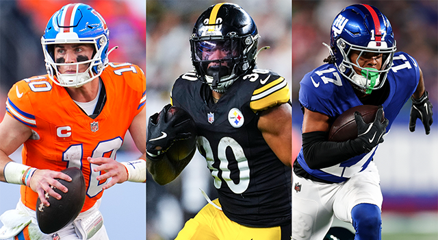 Michael F. Florio: Week 8 Start/Sit 'Em