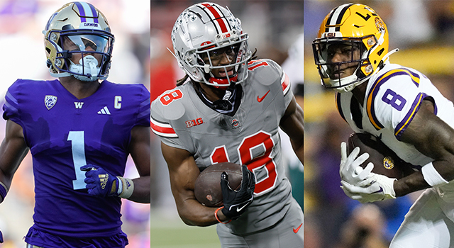 Zierlein: Ranking 11 position groups in '24 draft