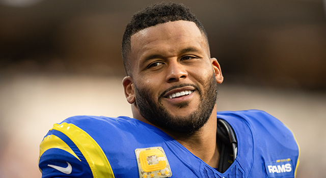 Aaron Donald on retirement decision: 'I'm complete, I'm full'