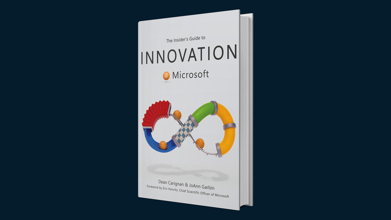 An image linking to the web page “What Microsoft can teach us about innovation” on McKinsey.com.