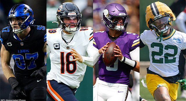 Kevin Patra: NFC North training camp preview