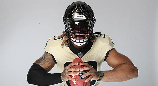 Saints reveal 'Gameday Golds' alternate uniforms to celebrate 50th anniversary of playing in Superdome