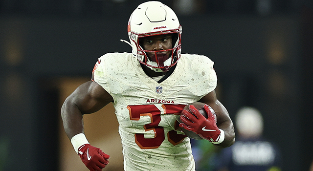 Cardinals RB Trey Benson (knee) placed on injured reserve