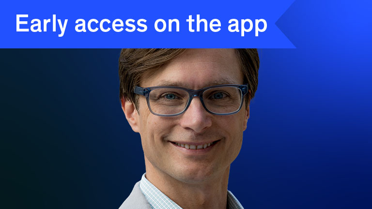 An image linking to the web page “Author Talks: What Microsoft can teach us about innovation” on McKinsey.com