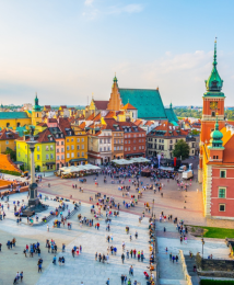 Warsaw centre