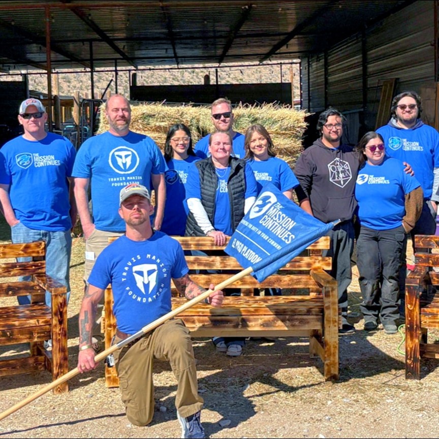 An image linking to the web page “Two missions, one merger”