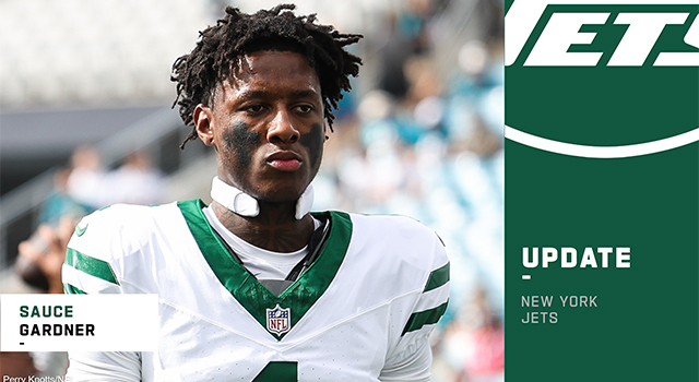 Jets, CB Sauce Gardner agree to terms on four-year, $120.4 million contract extension