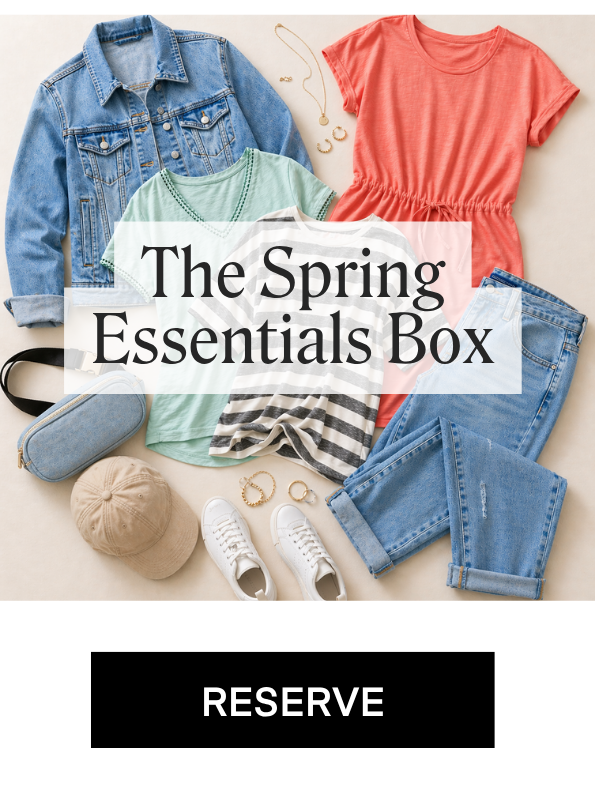 The Spring Essentials Box