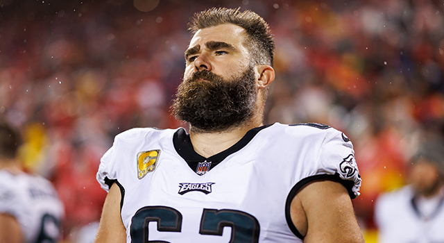 Jason Kelce's full retirement press conference