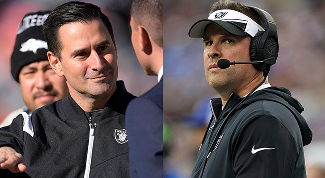 Raiders fire HC Josh McDaniels, GM David Ziegler