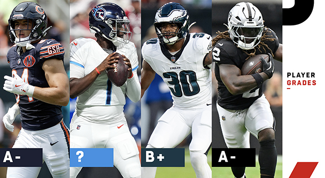 Chad Reuter: Preseason Week 2 rookie grades