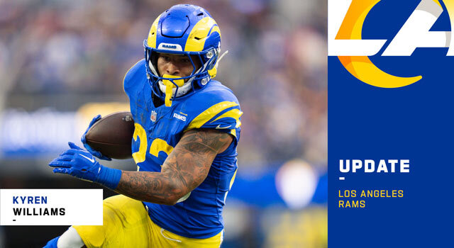 Rams, Kyren Williams agree to $33M contract extension