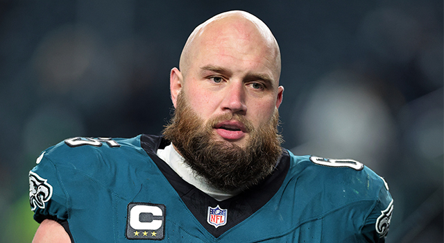Eagles' Lane Johnson is 'young in heart, but can't ignore Father Time'