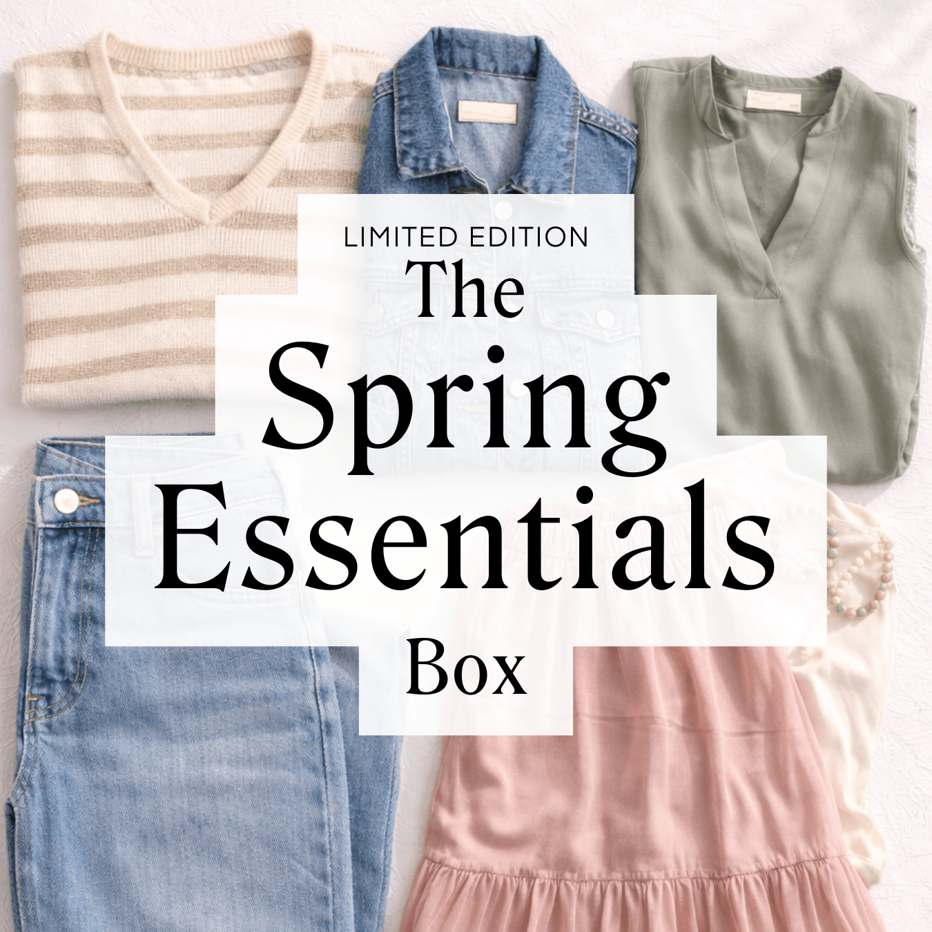 The Spring Essentials Box