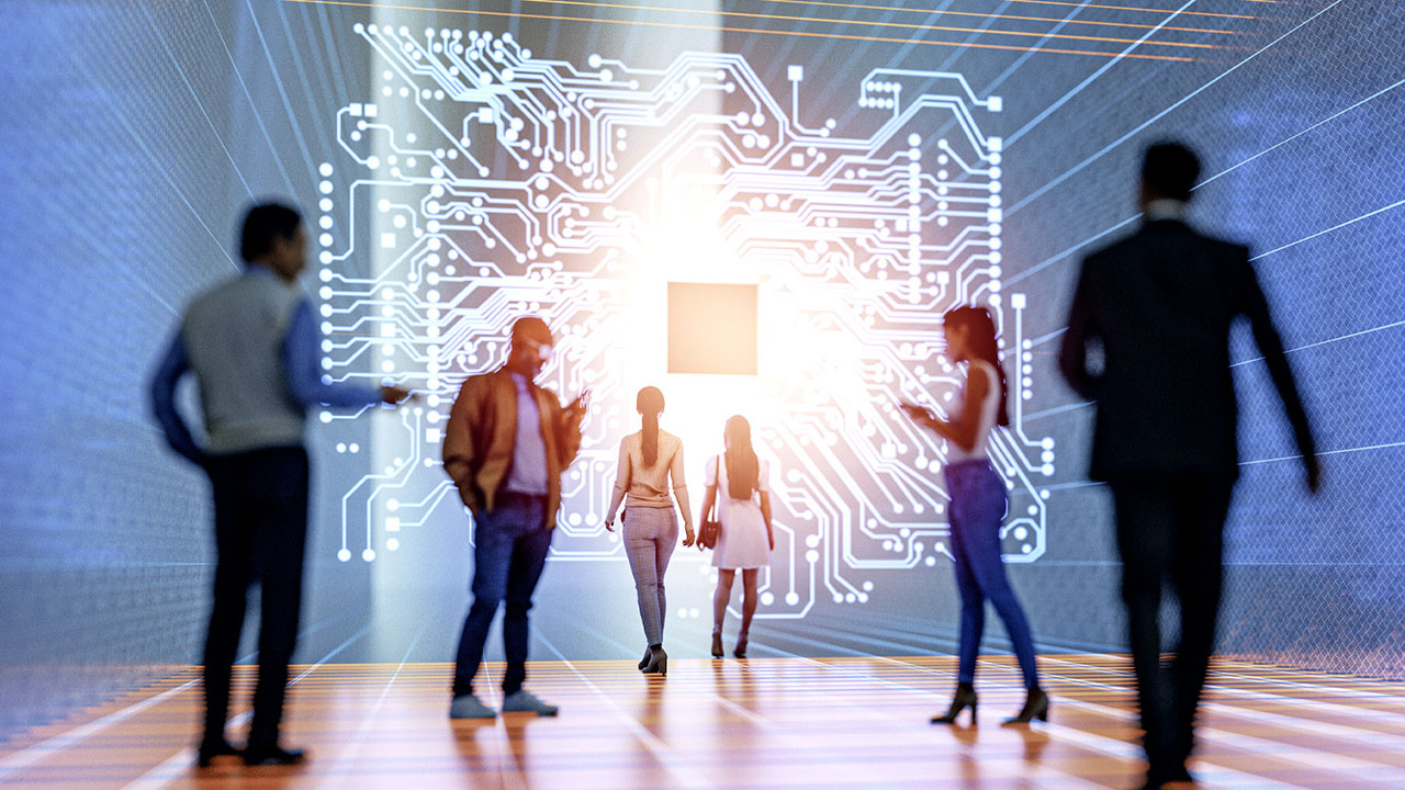An image linking to the web page “Is that AI agent worth it?” on McKinsey.com.