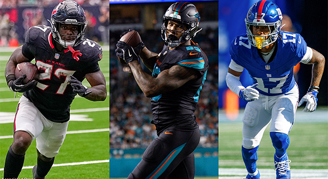 Adam Rank: Week 5 fantasy flex rankings