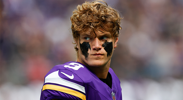 Vikes' J.J. McCarthy (ankle) unlikely to play Week 3 vs. Cincy