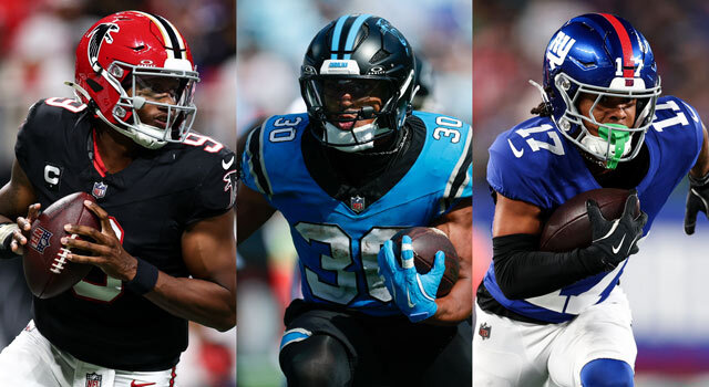 Marcas Grant: Week 8 fantasy sleepers