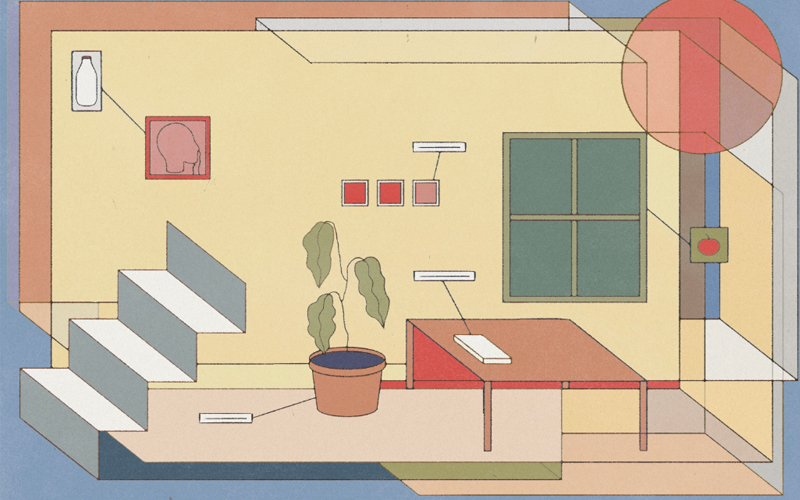 An illustration of memory techniques