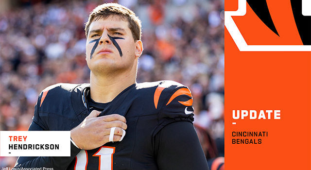 Trey Hendrickson secures $14M raise with Bengals