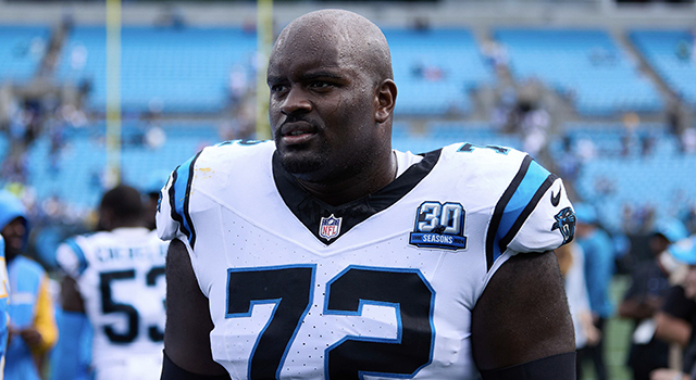 'Panthers OL Taylor Moton has 'another contract' in him