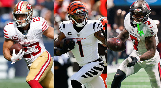 Adam Rank: Flex 150 fantasy rankings for Week 2