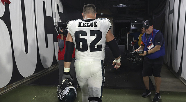 Eagles center Jason Kelce retires after 13 seasons