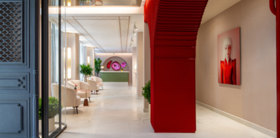 Design Hotel Lobby