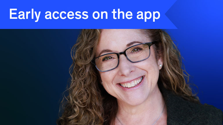 An image linking to the web page “Author Talks: What does it take to build and scale a start-up?” on McKinsey.com