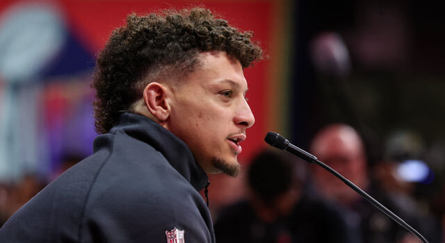 Mahomes on chasing Tom Brady: 'Seven seems like a long ways away still'