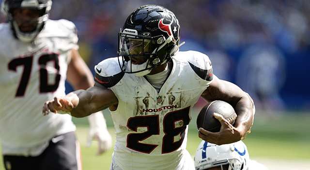 Texans' Joe Mixon (foot) placed on NFI list; RB's Week 1 status in doubt