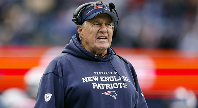 Belichick clinches 300th regular-season win