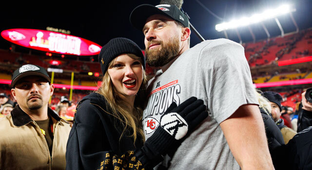 Travis Kelce, Taylor Swift announce engagement via social media
