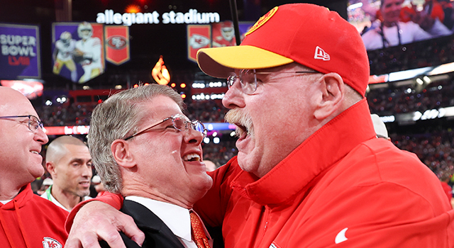 Chiefs' Andy Reid confirms he will be returning in '24