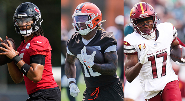 Gennaro Filice: Which college program has best current NFL trio?