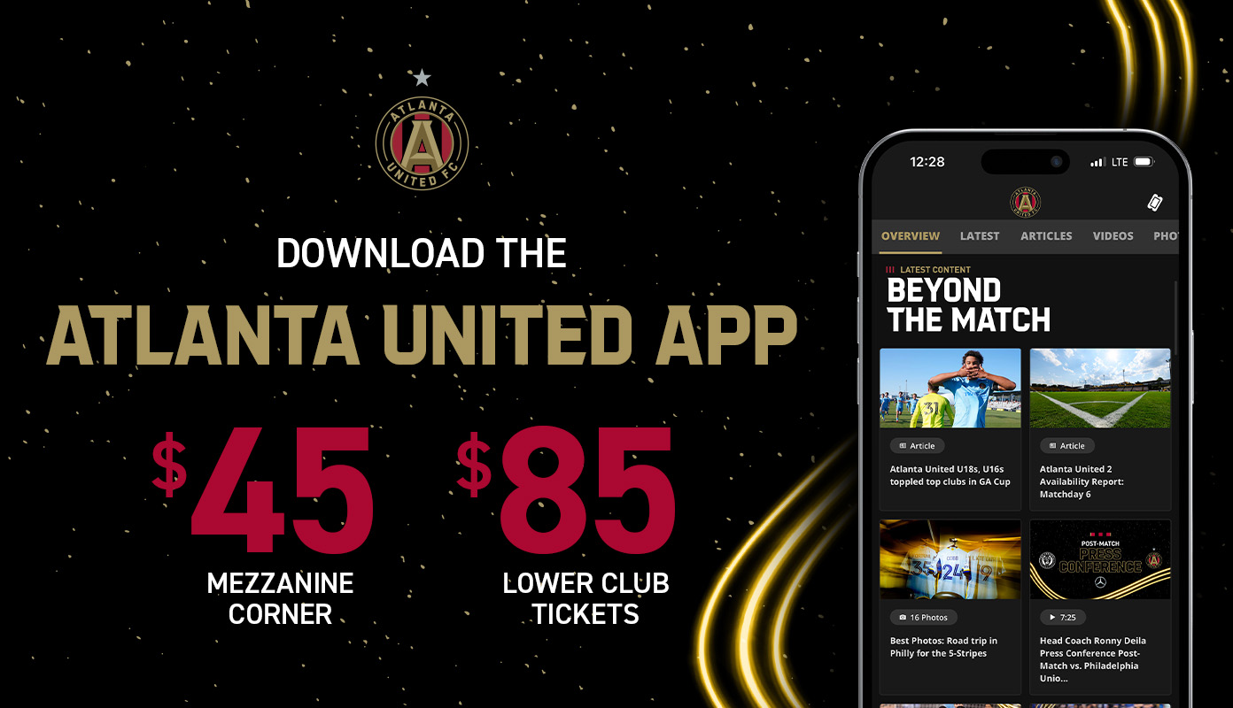 Download The Atlanta United App